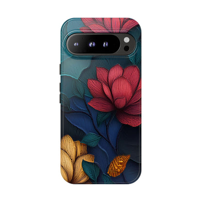 Midnight Blooms Phone Case - [HaveITcased]