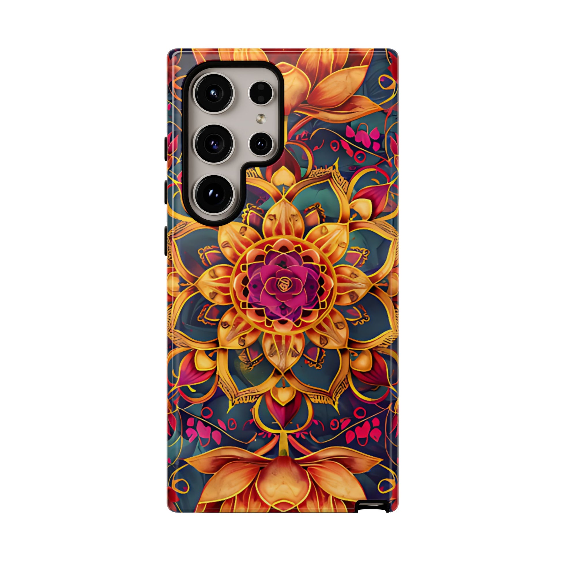 BloomForge Mandala Tough Floral Case - [HaveITcased]
