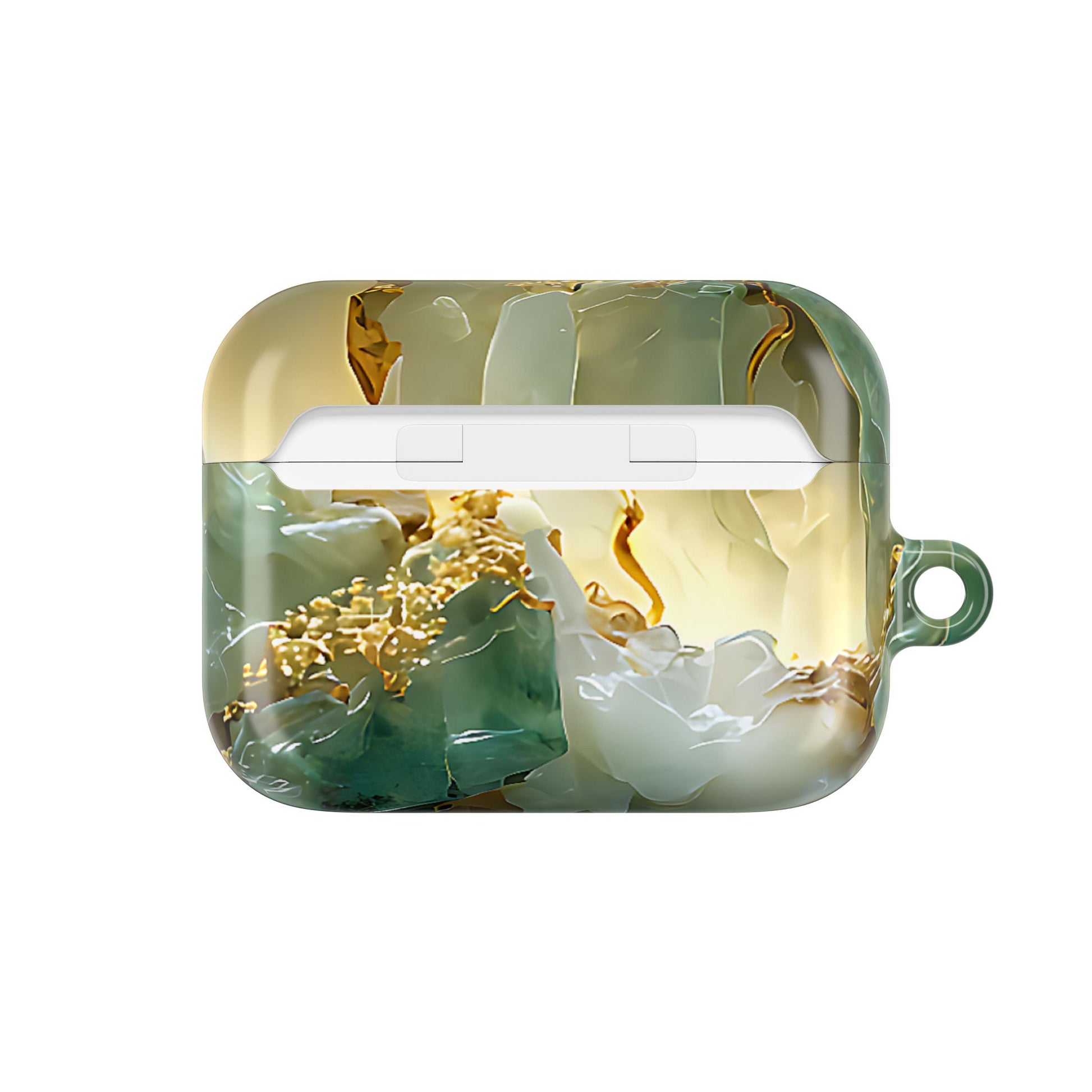 Luxury Jade Mountain Landscape AirPod Case - [HaveITcased]
