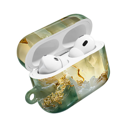 Luxury Jade Mountain Landscape AirPod Case - [HaveITcased]