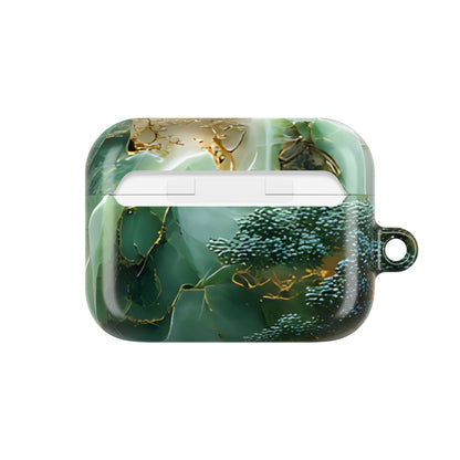Green Jade Forest Mountain Art Protective Case - [HaveITcased]