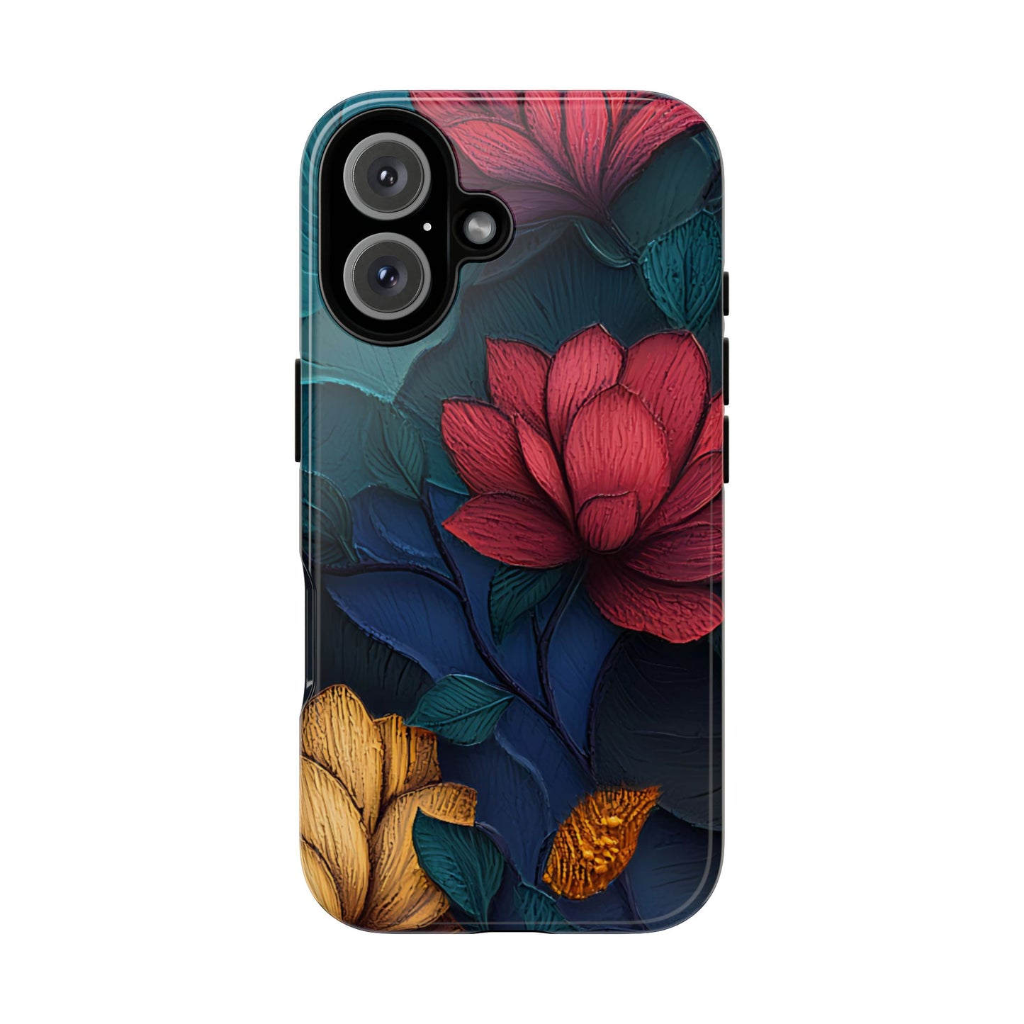 Midnight Blooms Phone Case - [HaveITcased]