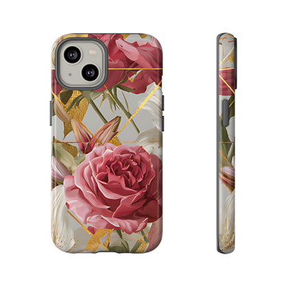 Tough Floral Cases, Rose Radiance Style - [HaveITcased]