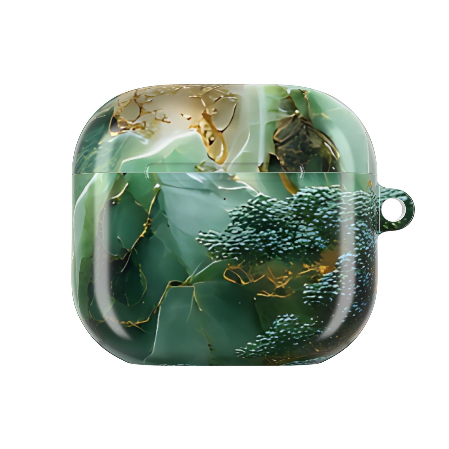 Green Jade Forest Mountain Art Protective Case - [HaveITcased]