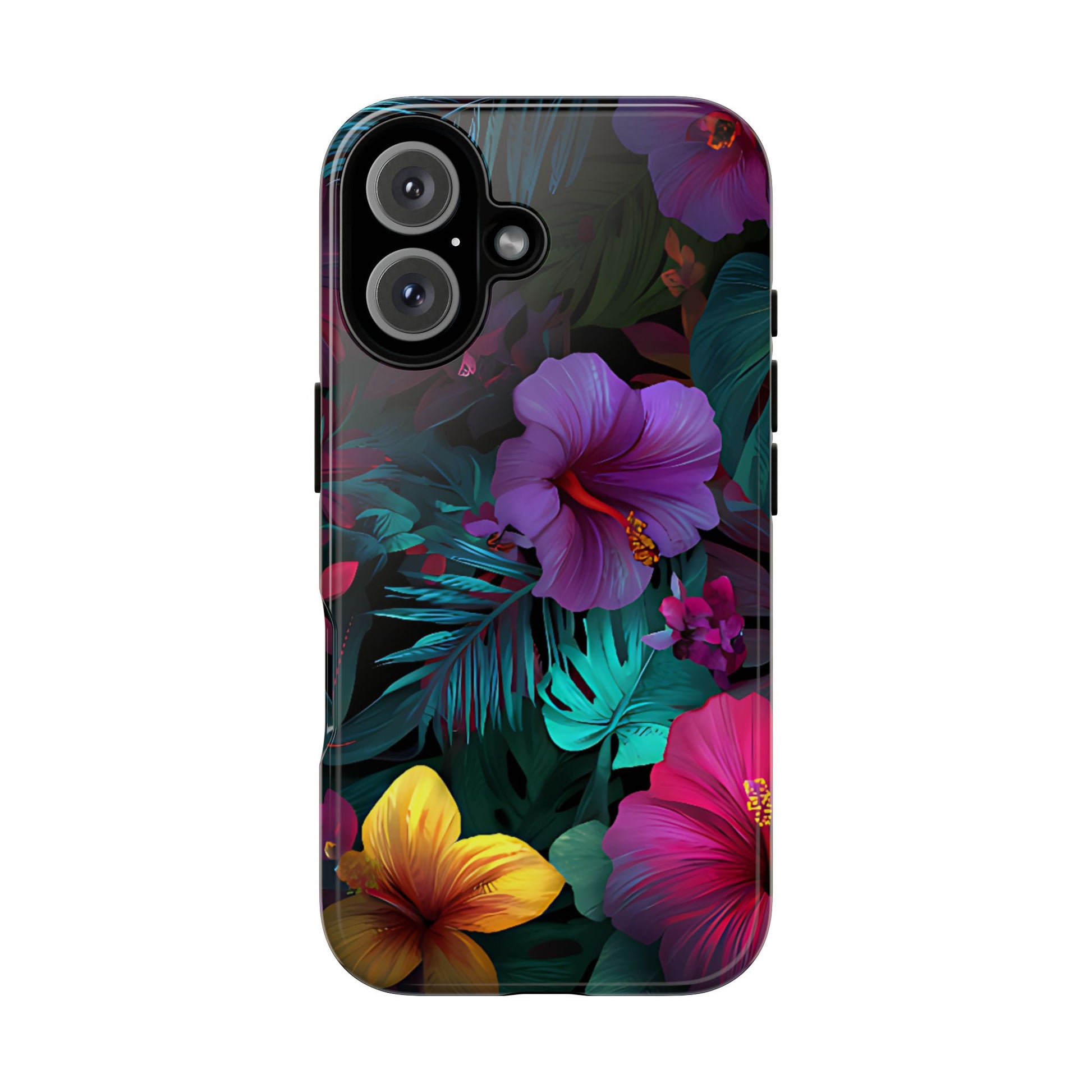 Midnight Tropics Floral Phone Case - [HaveITcased]