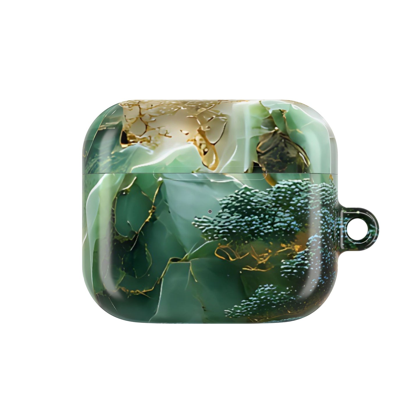 Green Jade Forest Mountain Art Protective Case - [HaveITcased]