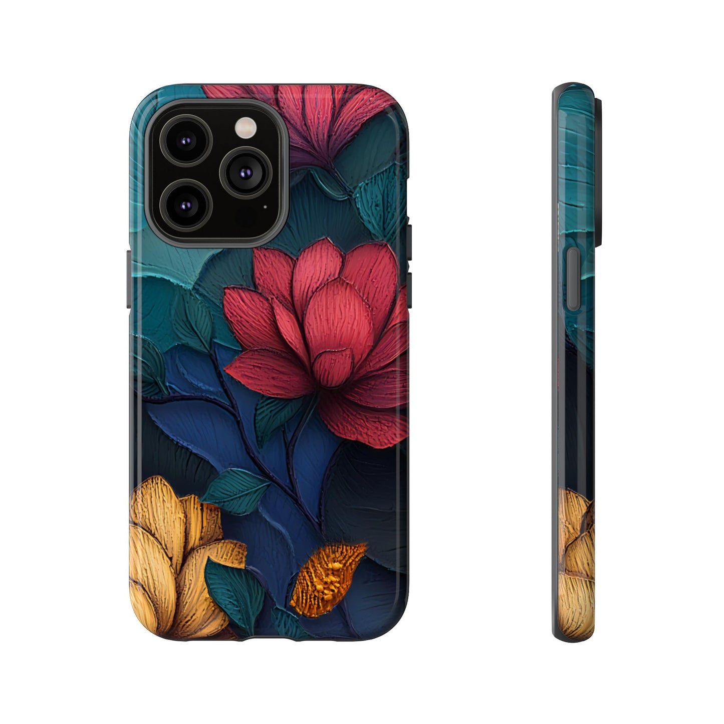 Midnight Blooms Phone Case - [HaveITcased]