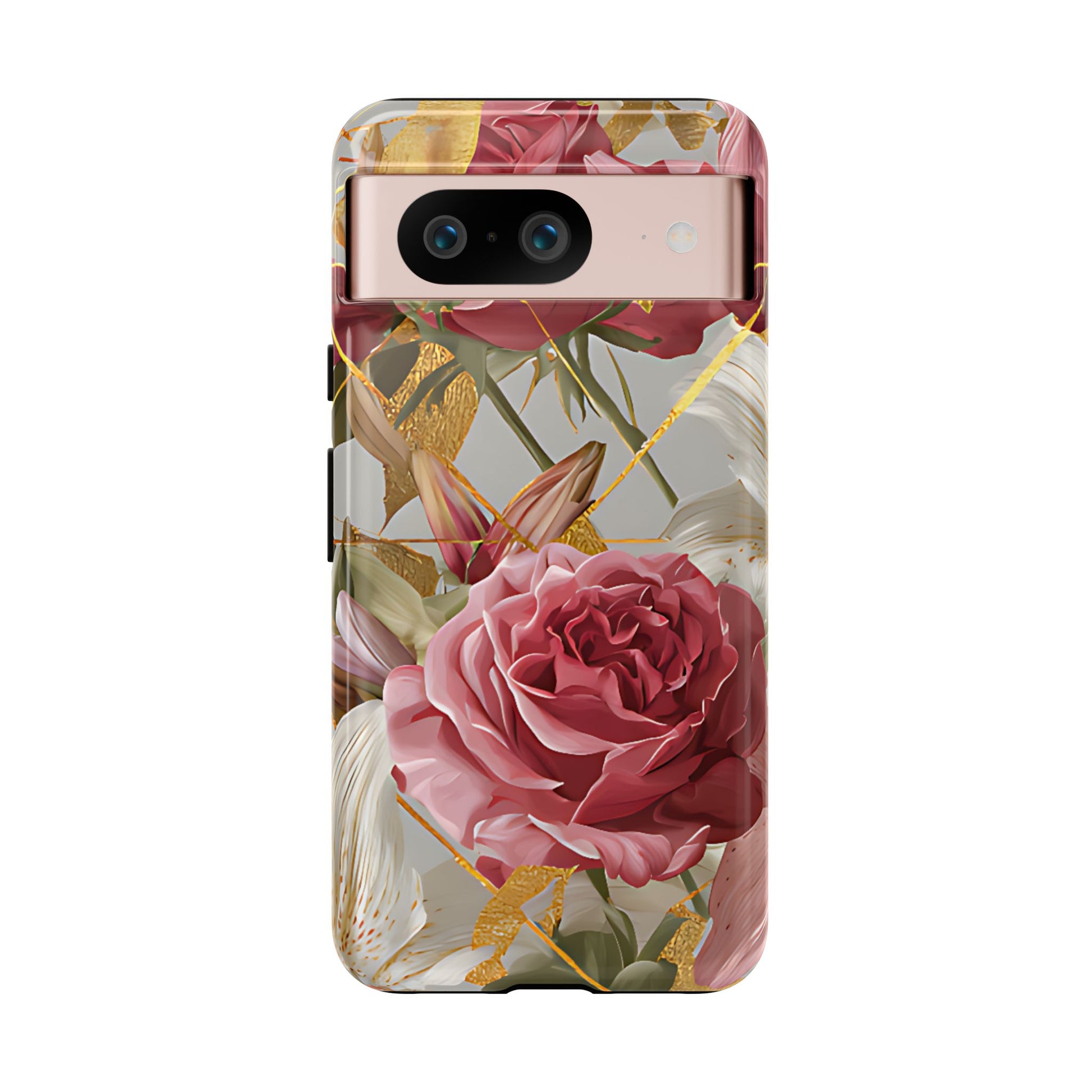 Tough Floral Cases, Rose Radiance Style - [HaveITcased]