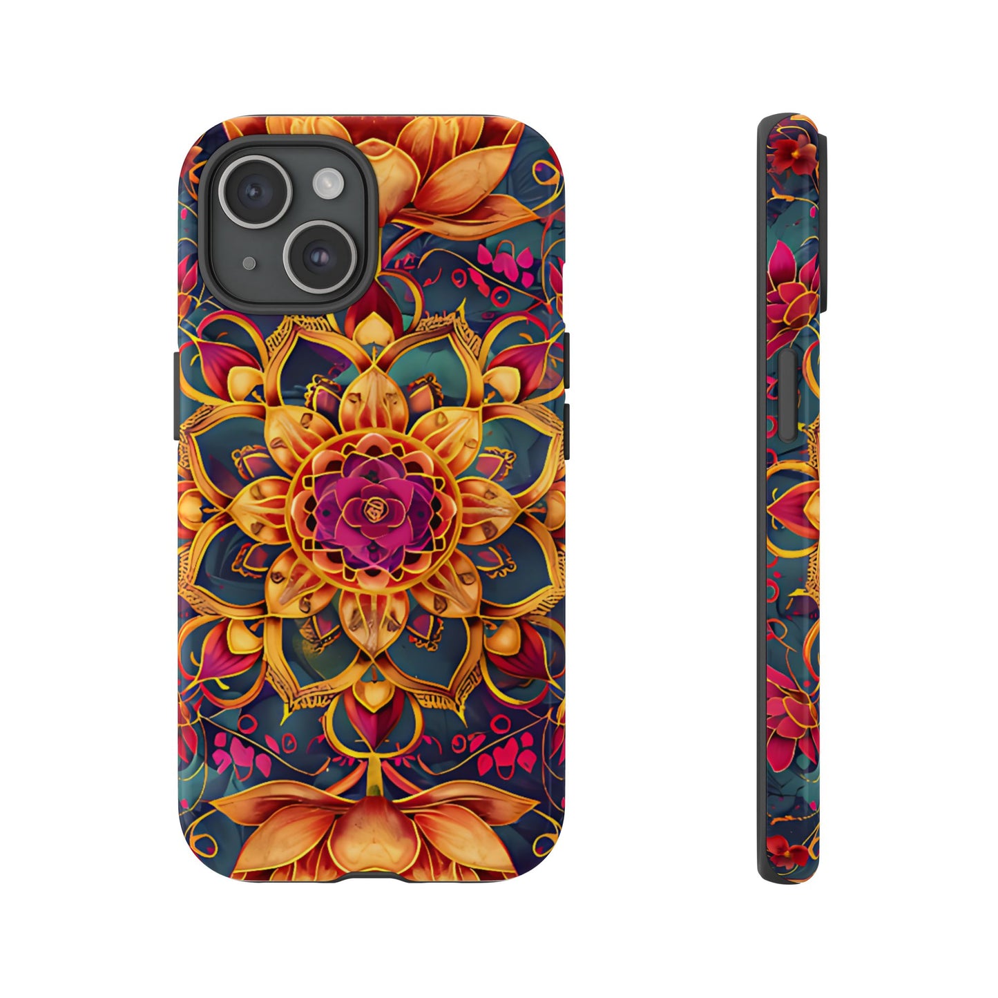BloomForge Mandala Tough Floral Case - [HaveITcased]