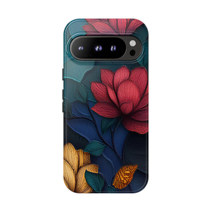 Midnight Blooms Phone Case - [HaveITcased]