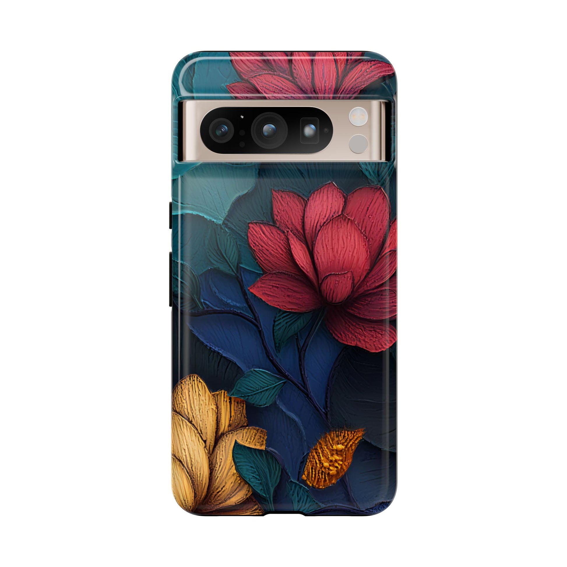 Midnight Blooms Phone Case - [HaveITcased]