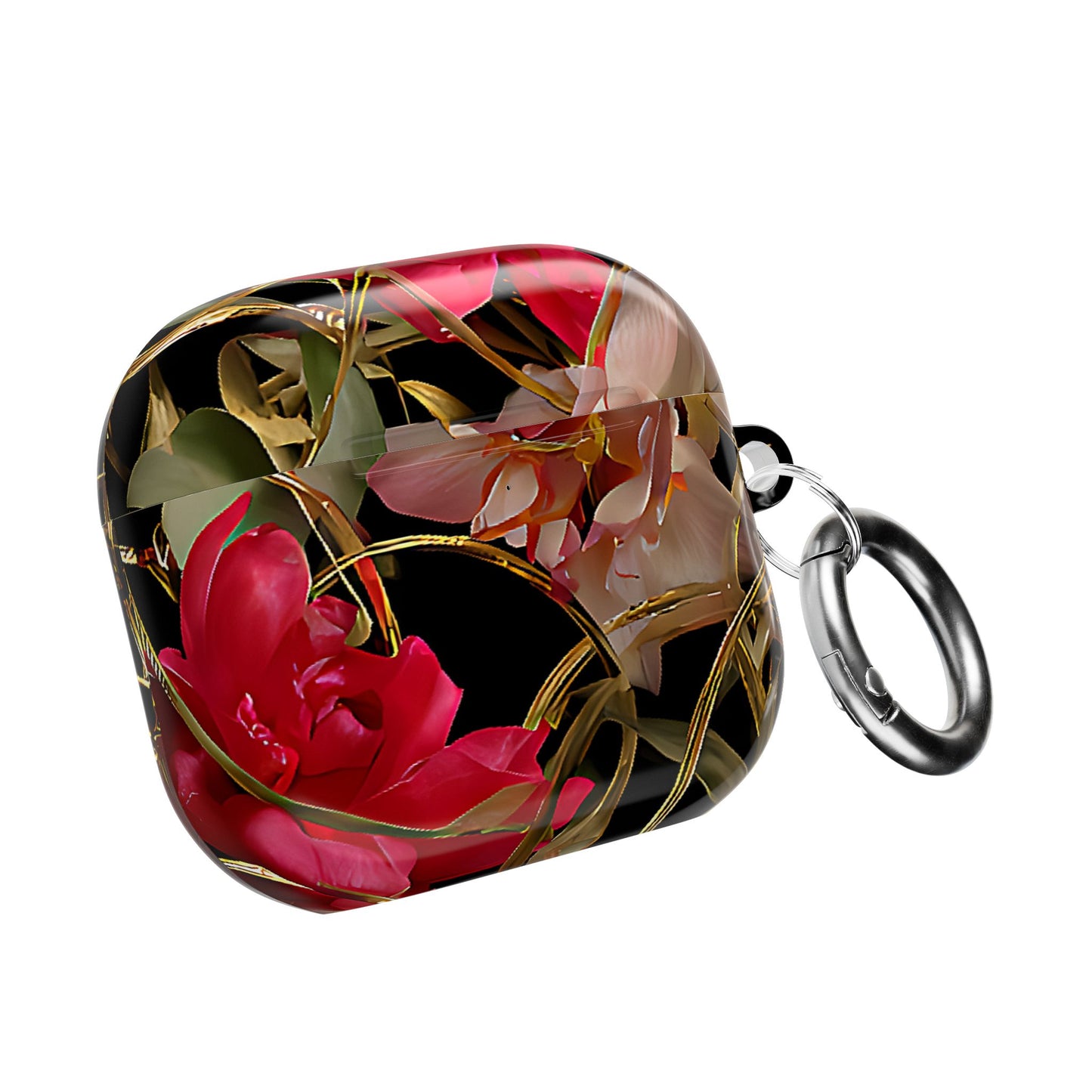 Orchid Gold Armor  Floral AirPod Case - [HaveITcased]