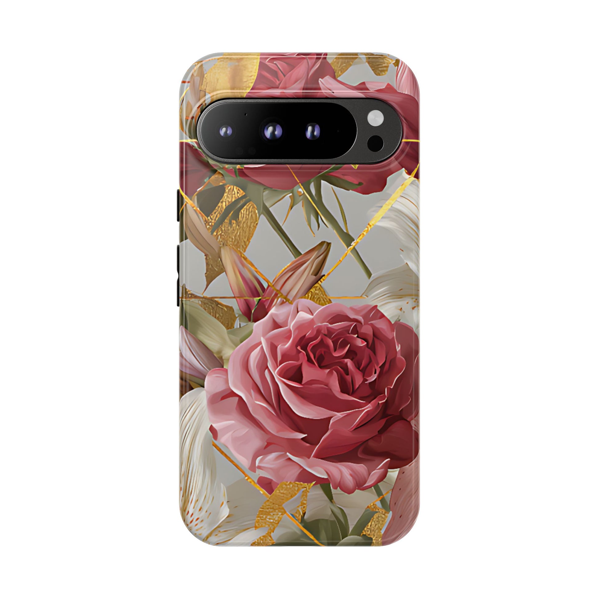Tough Floral Cases, Rose Radiance Style - [HaveITcased]