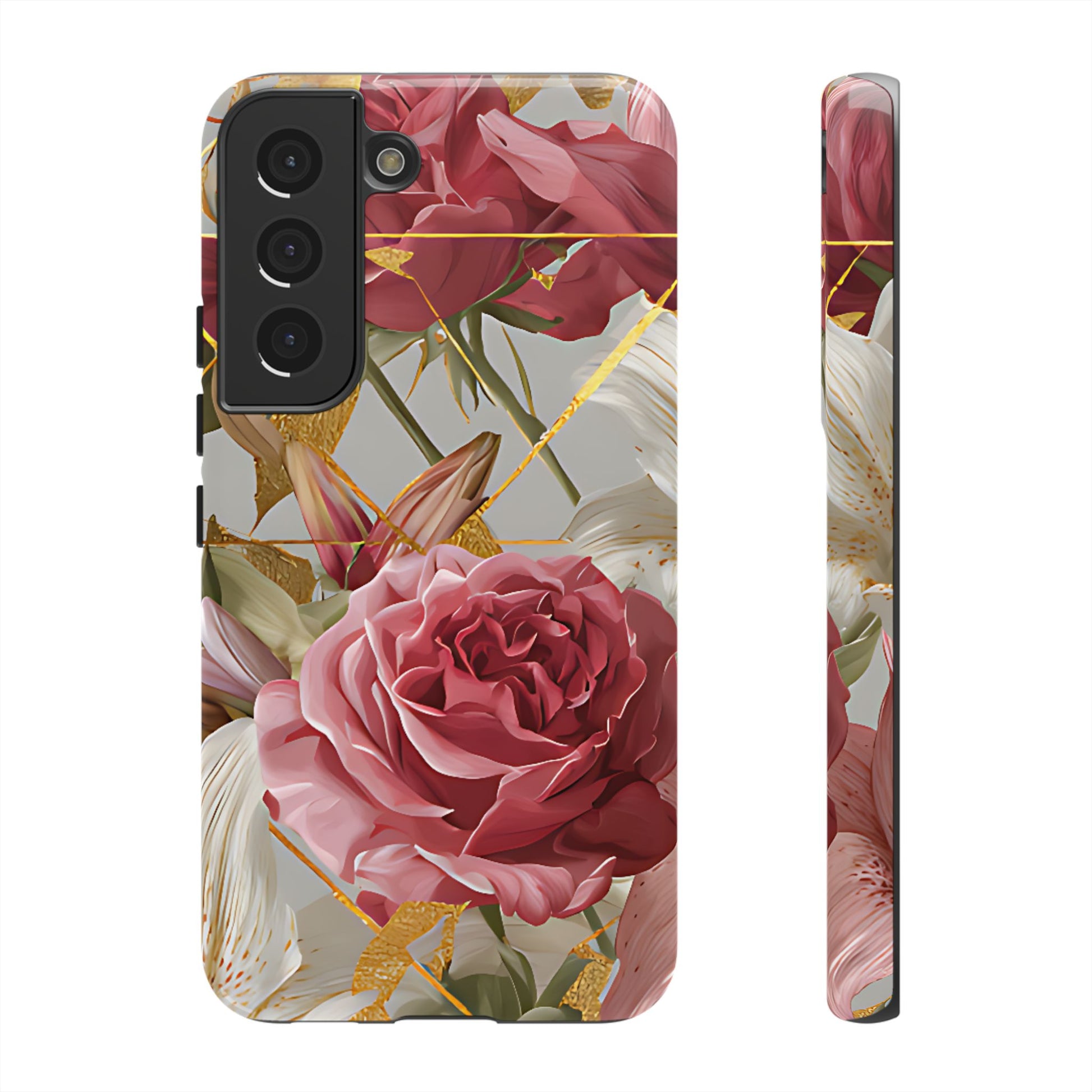 Tough Floral Cases, Rose Radiance Style - [HaveITcased]