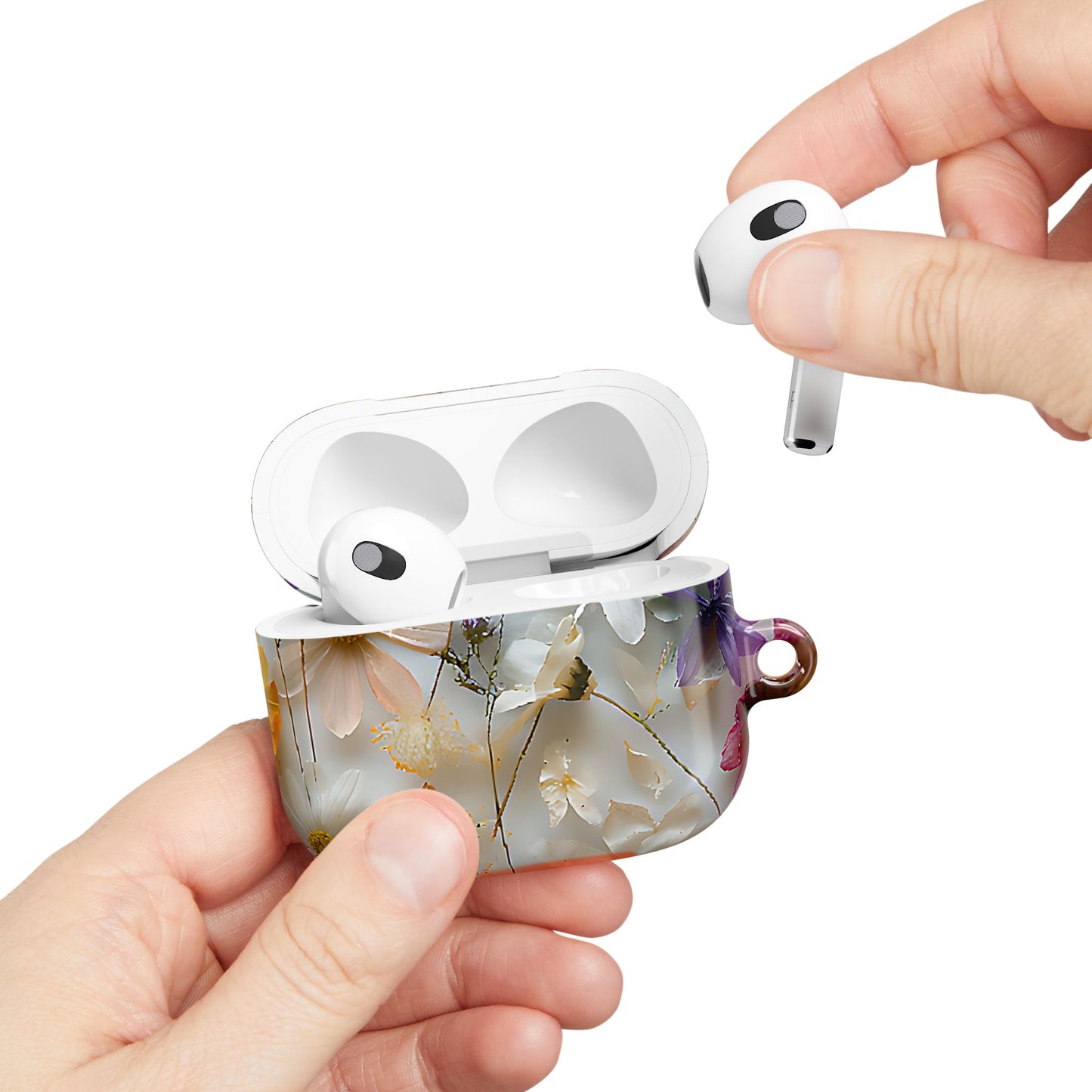 Blooming Grace Floral AirPod Case - [HaveITcased]