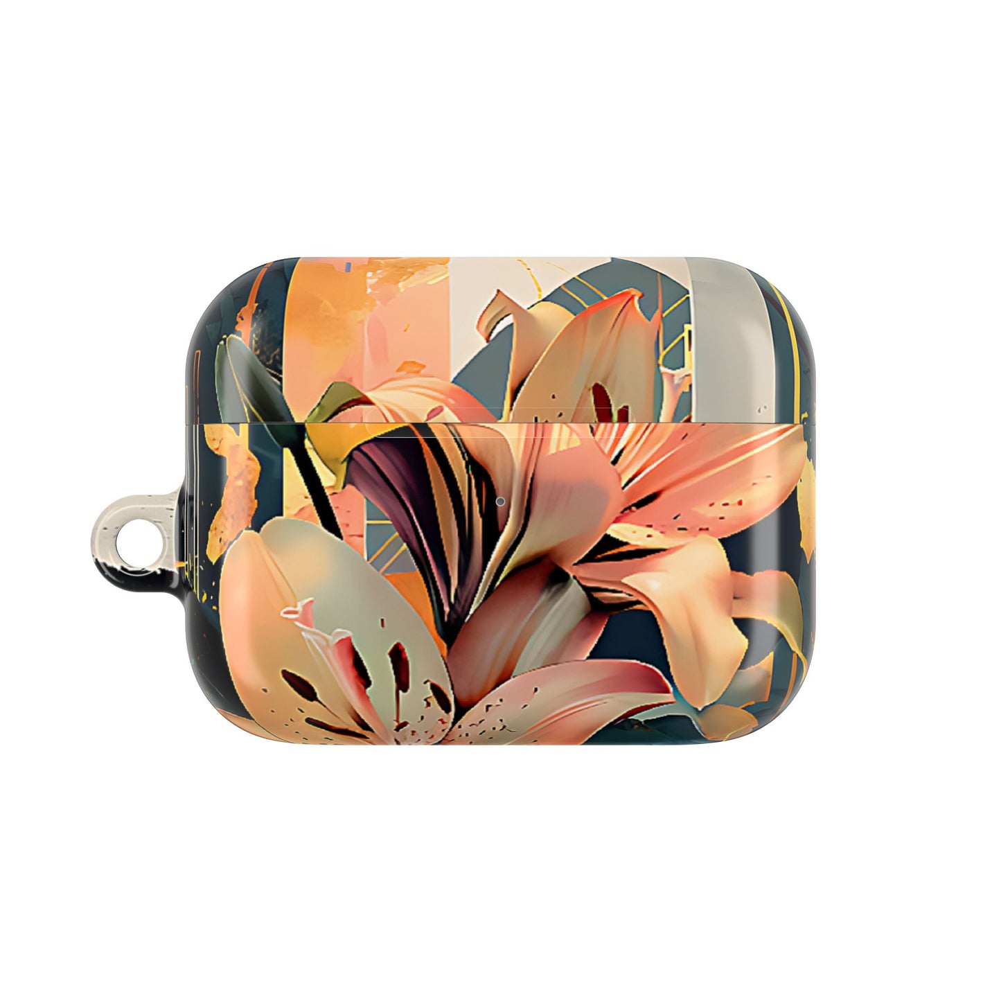 Luxury Floral Art with Lilies & Peonies Floral Phone Case Floral AirPod Cases - [HaveITcased]