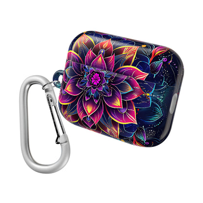 Luminous Lotus Bloom Floral Mandala Pattern  AirPod Case - [HaveITcased]