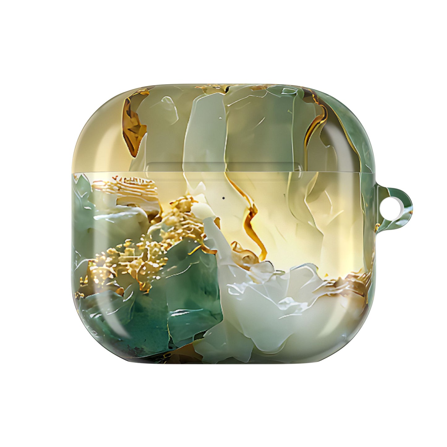Luxury Jade Mountain Landscape AirPod Case - [HaveITcased]