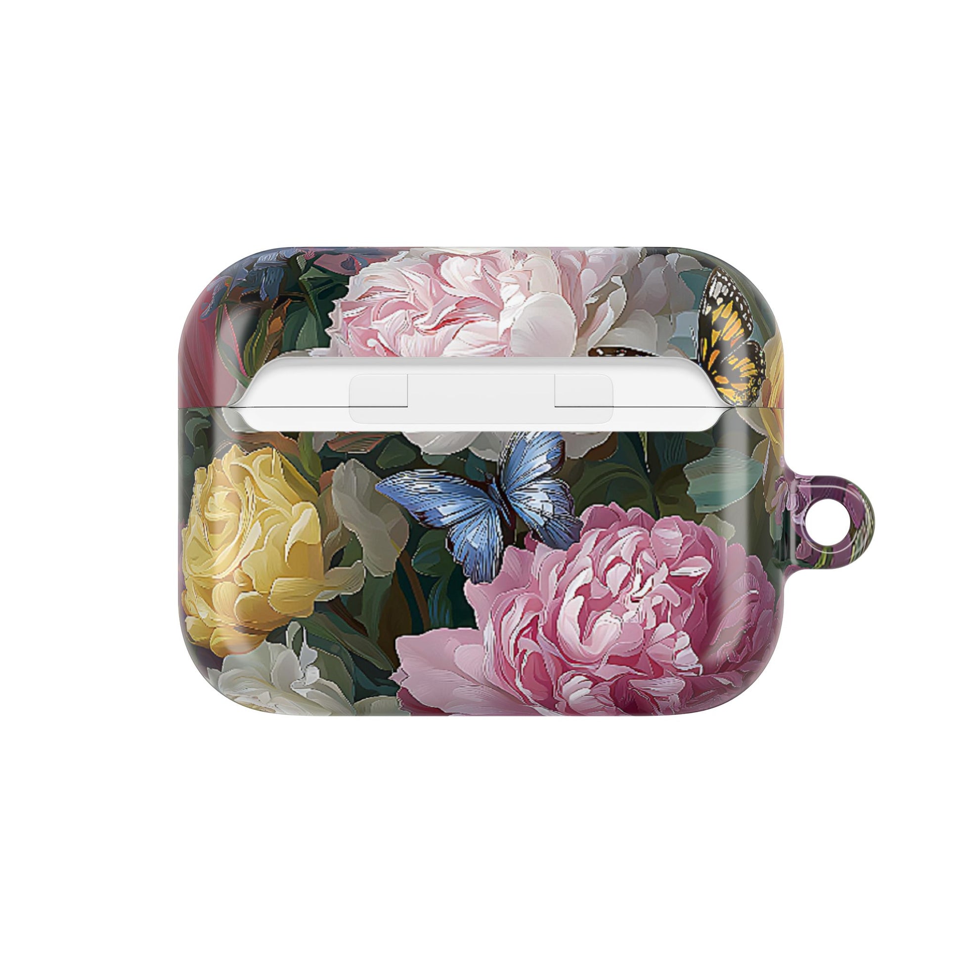 Vintage Peony & Butterfly  AirPod Floral Case - [HaveITcased]