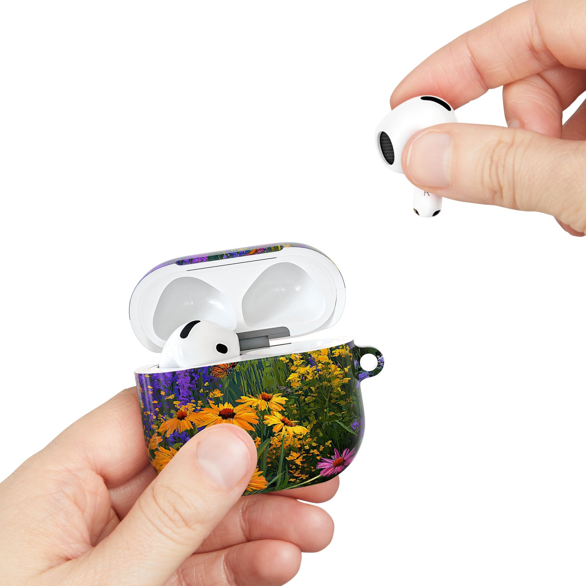 Wildflower Meadow Butterfly AirPod Case - [HaveITcased]
