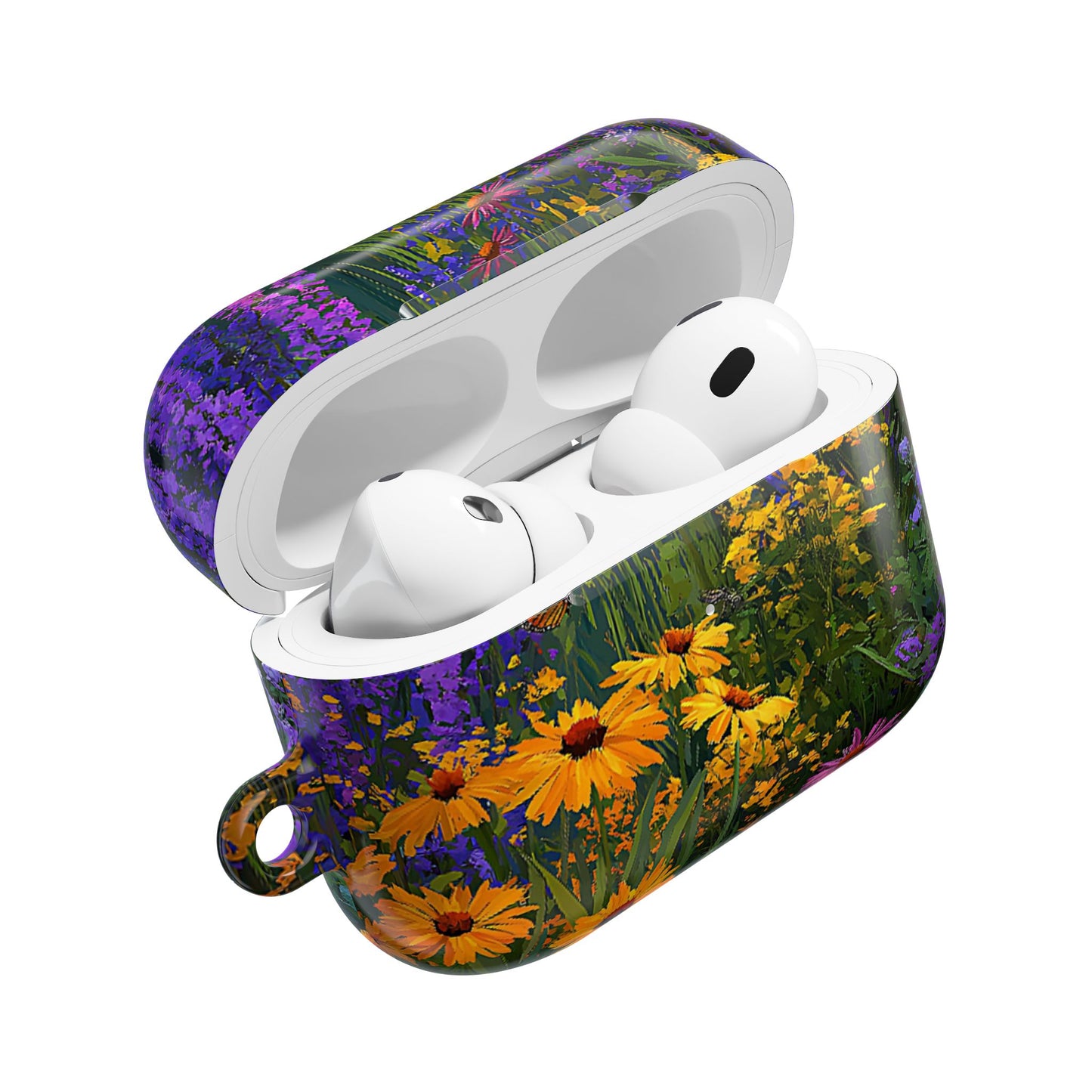Wildflower Meadow Butterfly AirPod Case - [HaveITcased]
