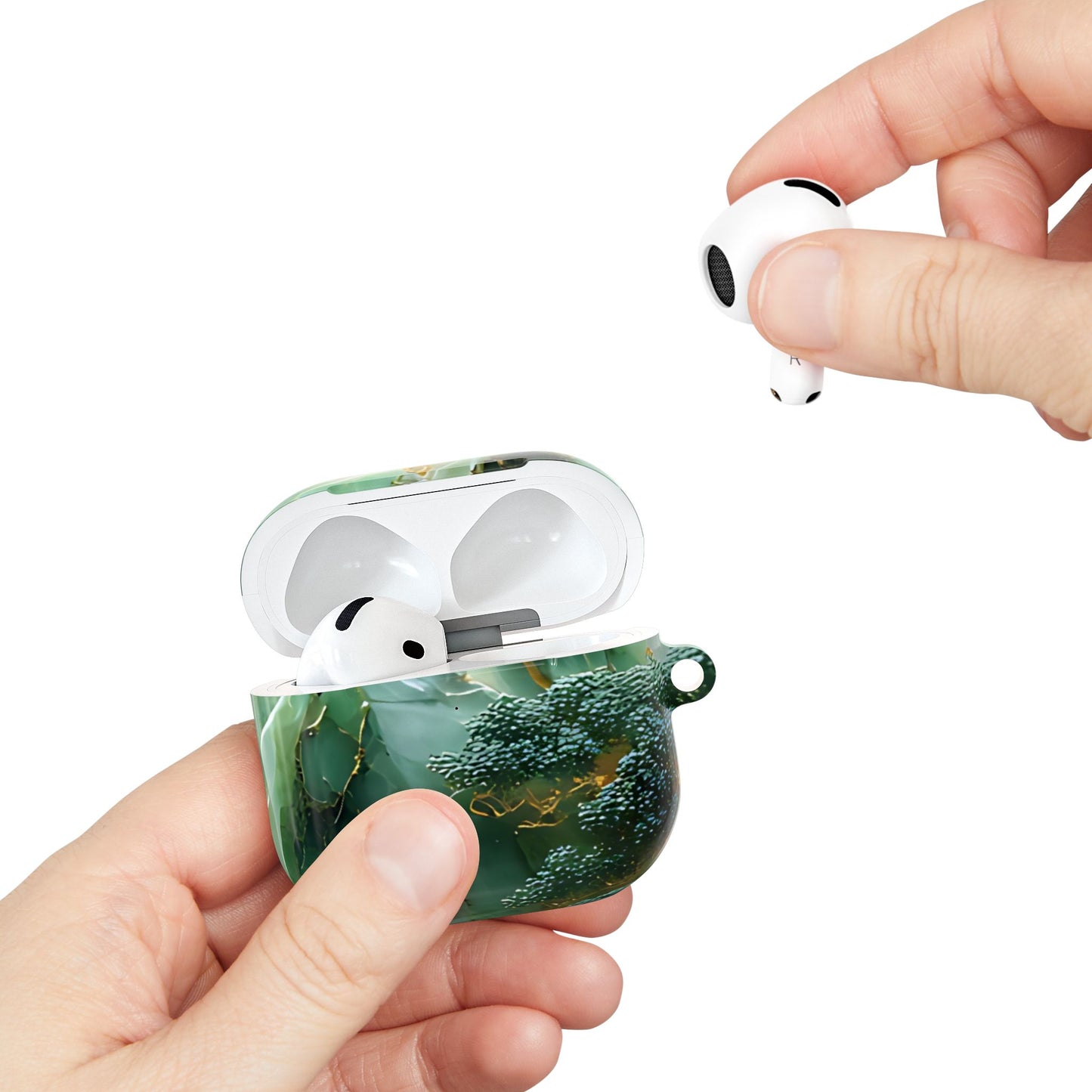 Green Jade Forest Mountain Art Protective Case - [HaveITcased]