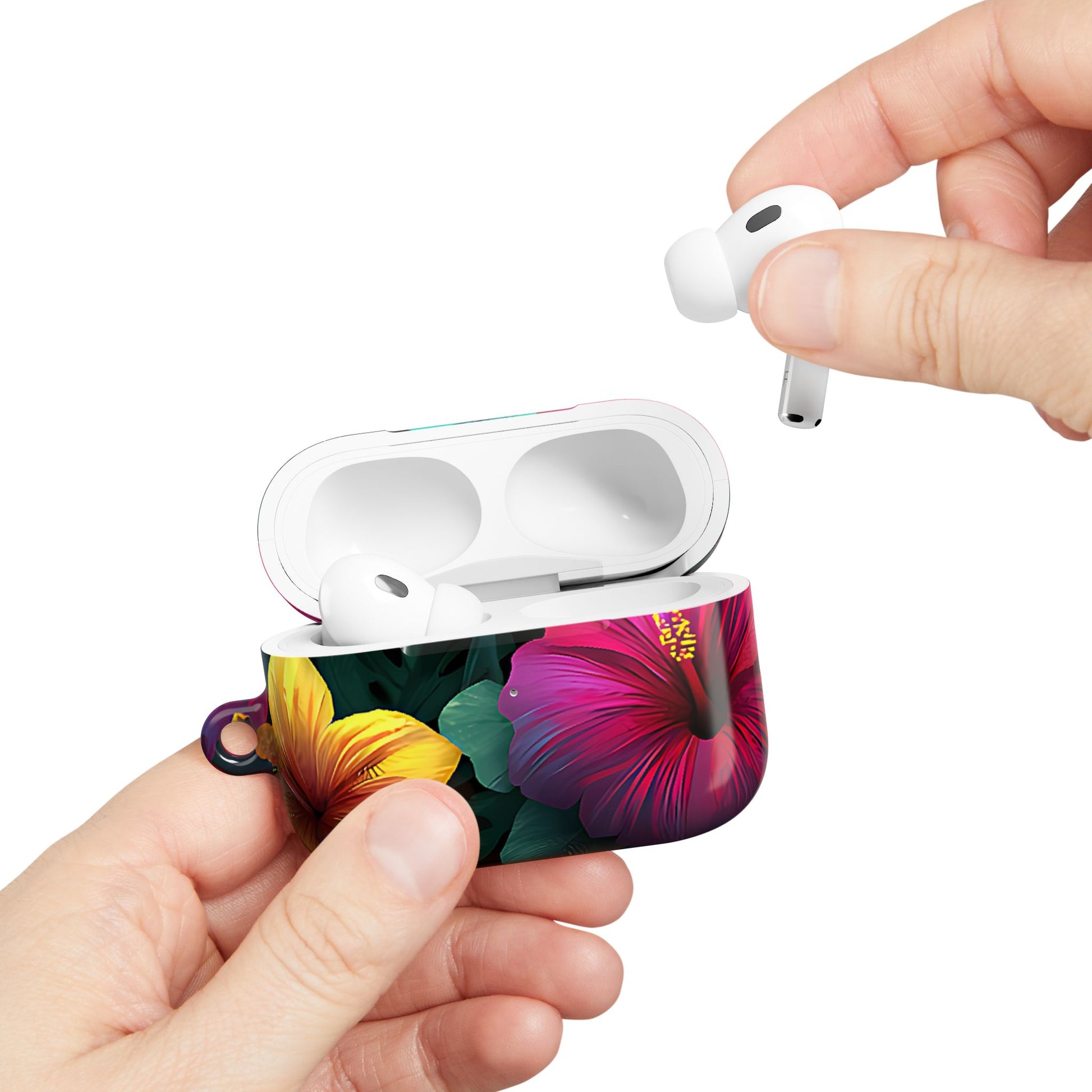 Midnight Tropics Floral AirPod Case - [HaveITcased]