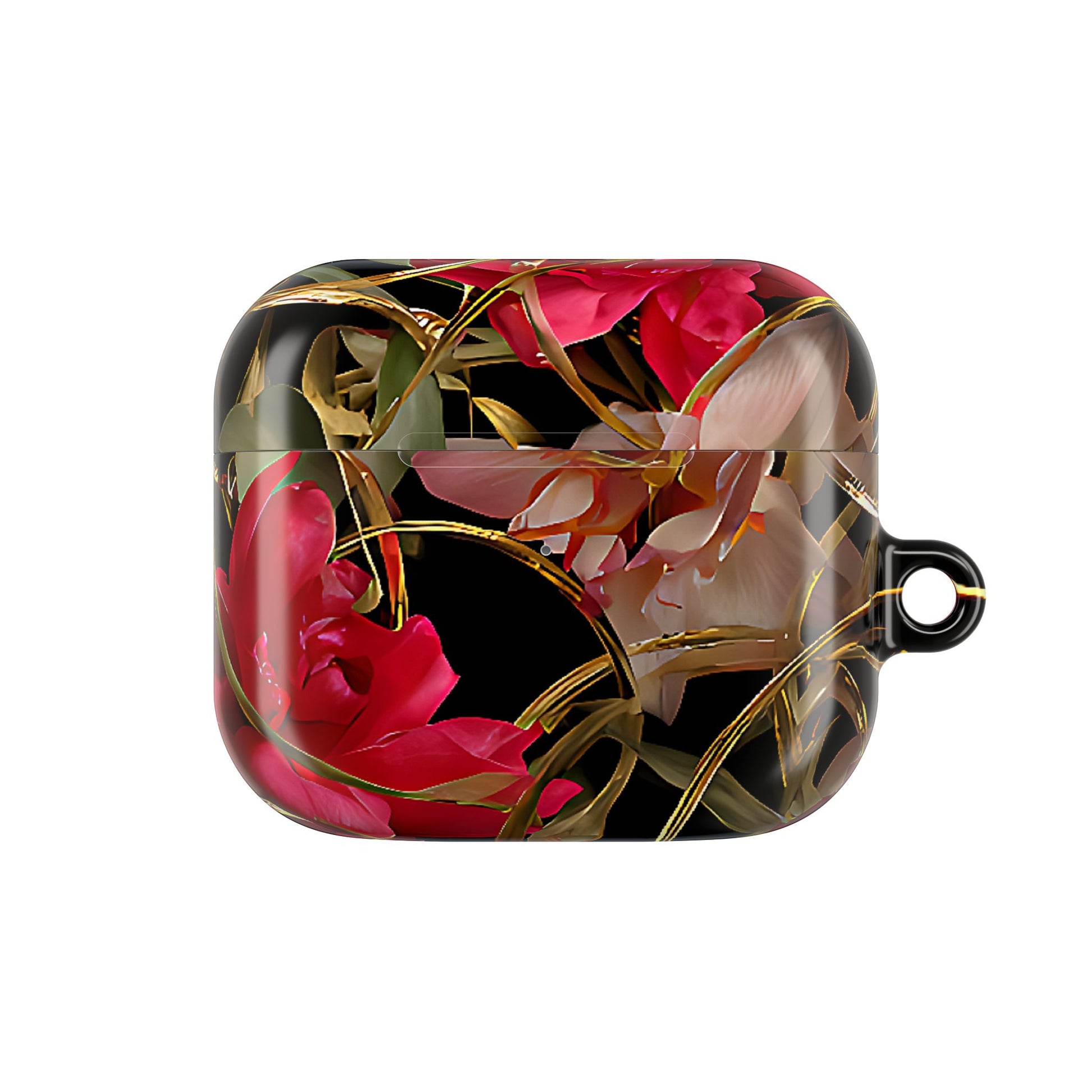 Orchid Gold Armor  Floral AirPod Case - [HaveITcased]