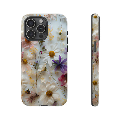 Blooming Grace Tough Floral Phone Case - [HaveITcased]