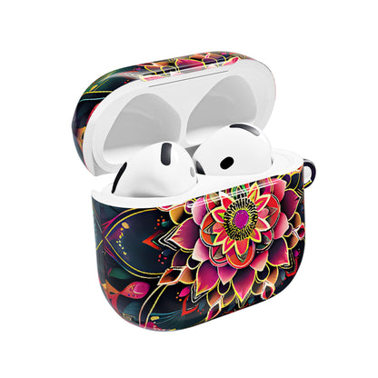 Vivid Bloom Armor Mandala AirPod Floral Case - [HaveITcased]