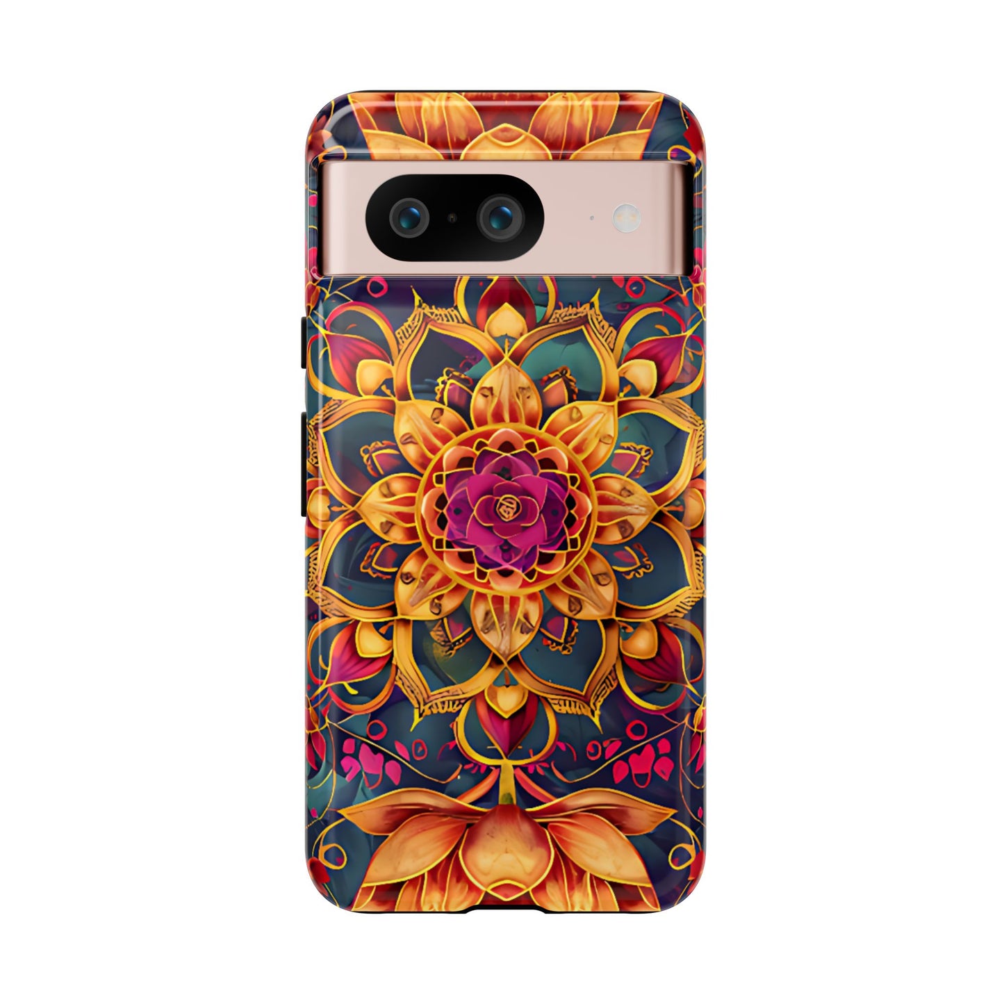 BloomForge Mandala Tough Floral Case - [HaveITcased]