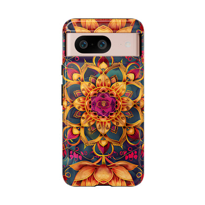 BloomForge Mandala Tough Floral Case - [HaveITcased]