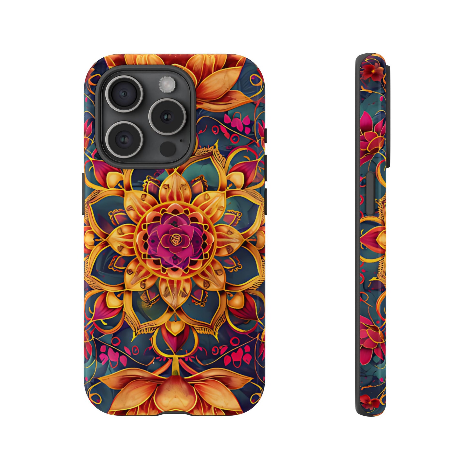 BloomForge Mandala Tough Floral Case - [HaveITcased]