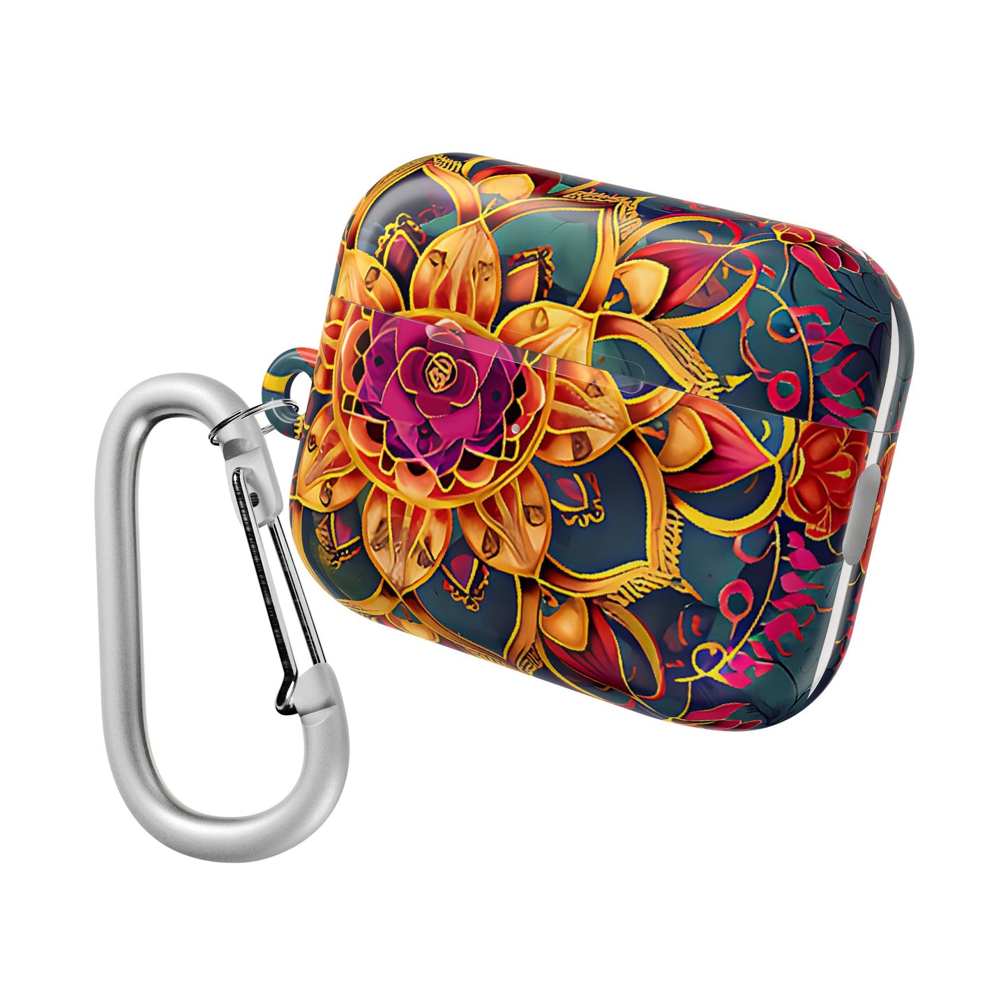 BloomForge Mandala Floral AirPod Case - [HaveITcased]