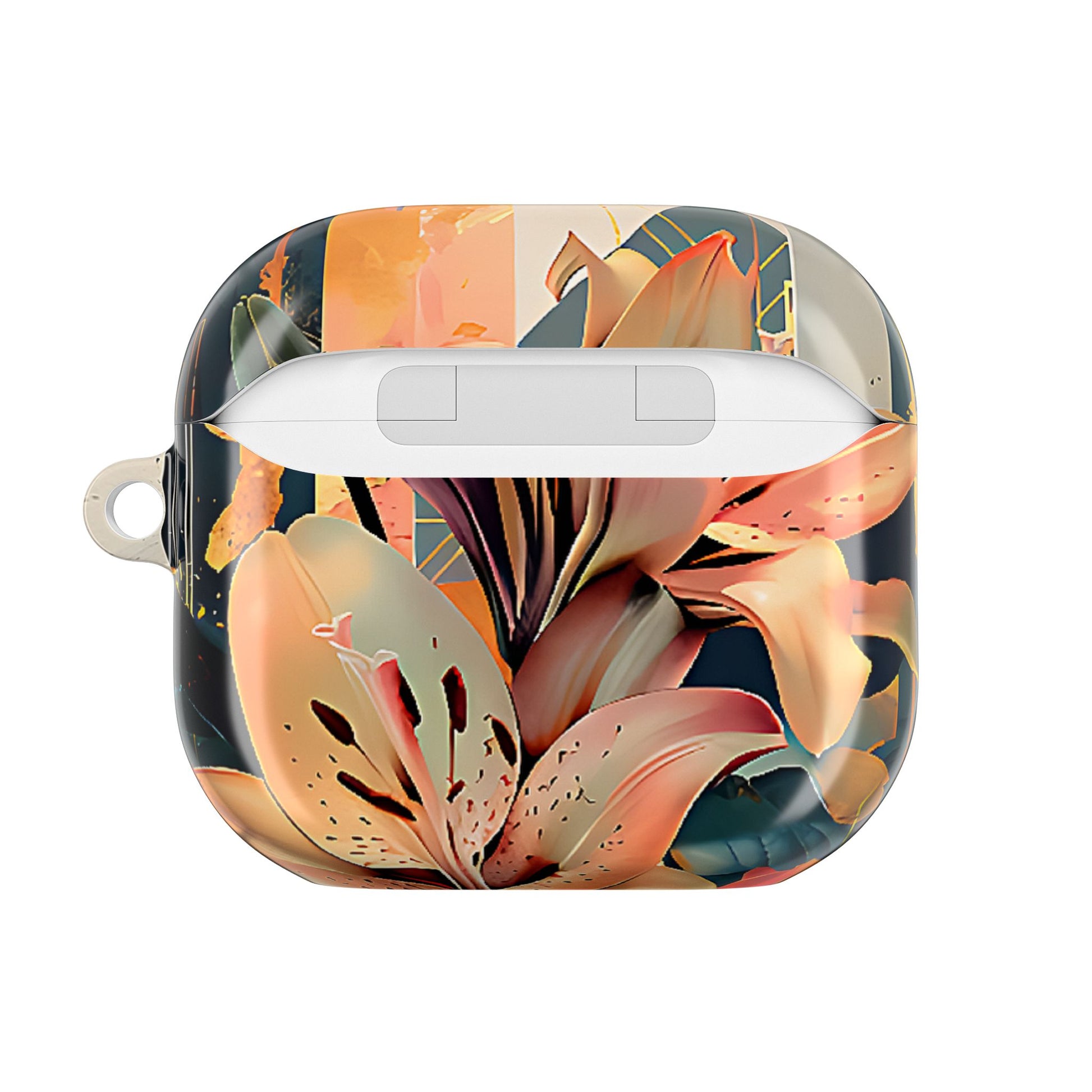 Luxury Floral Art with Lilies & Peonies Floral Phone Case Floral AirPod Cases - [HaveITcased]