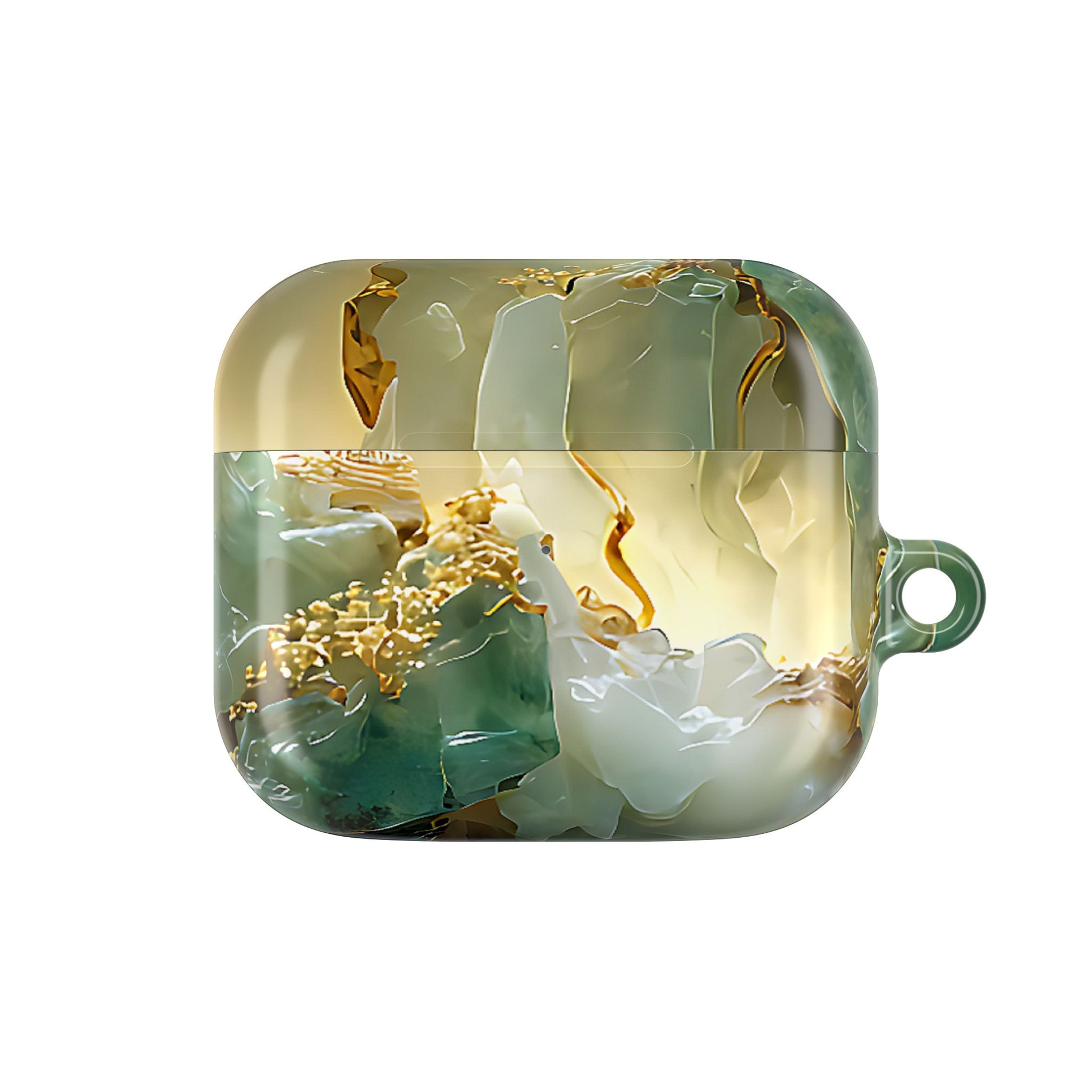 Luxury Jade Mountain Landscape AirPod Case - [HaveITcased]