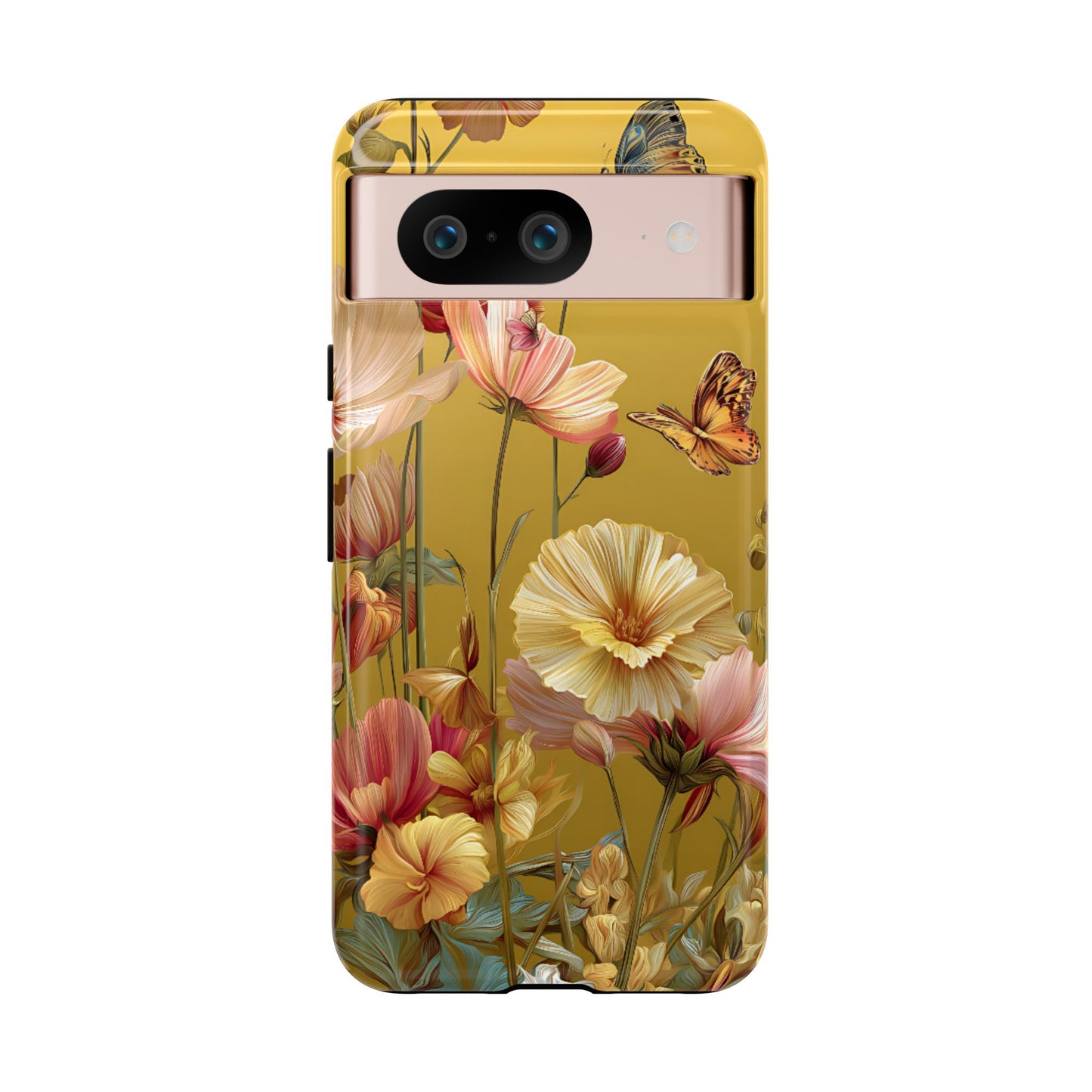 Floral Butterfly Garden Tough Phone Case - [HaveITcased]