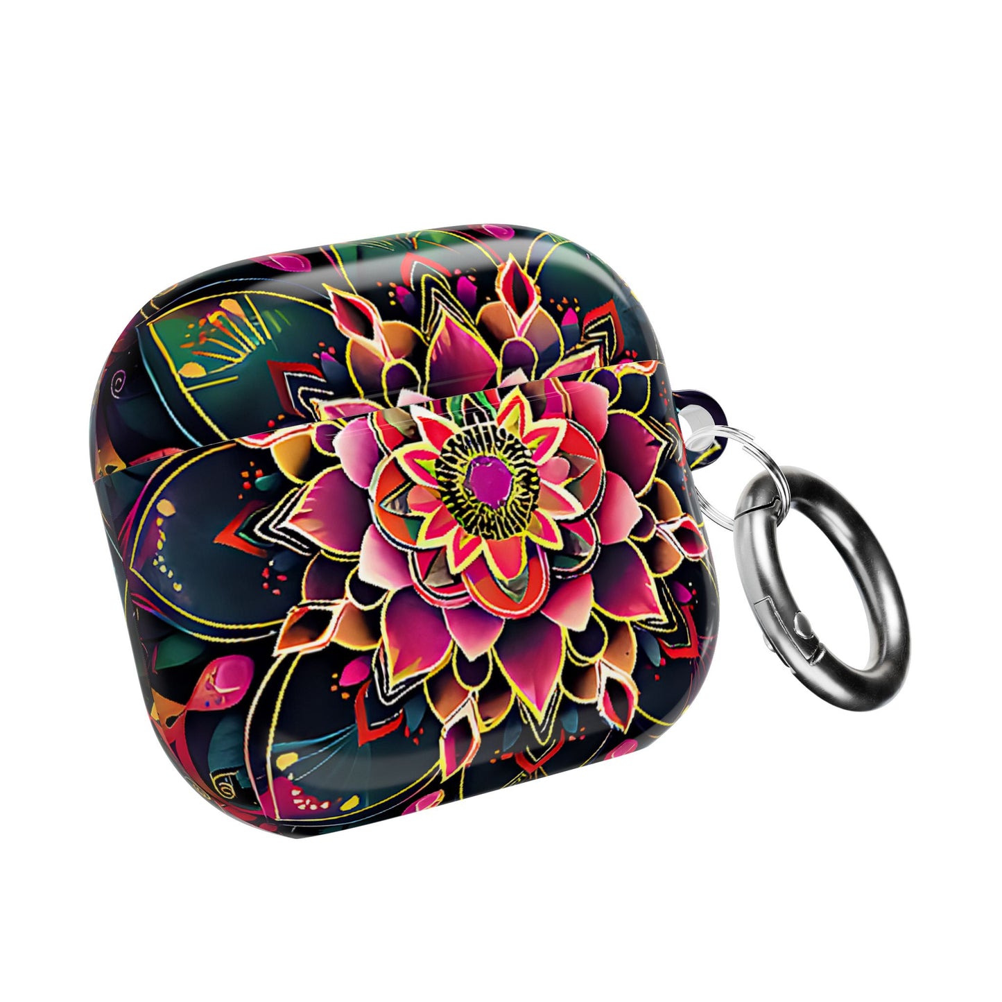 Vivid Bloom Armor Mandala AirPod Floral Case - [HaveITcased]