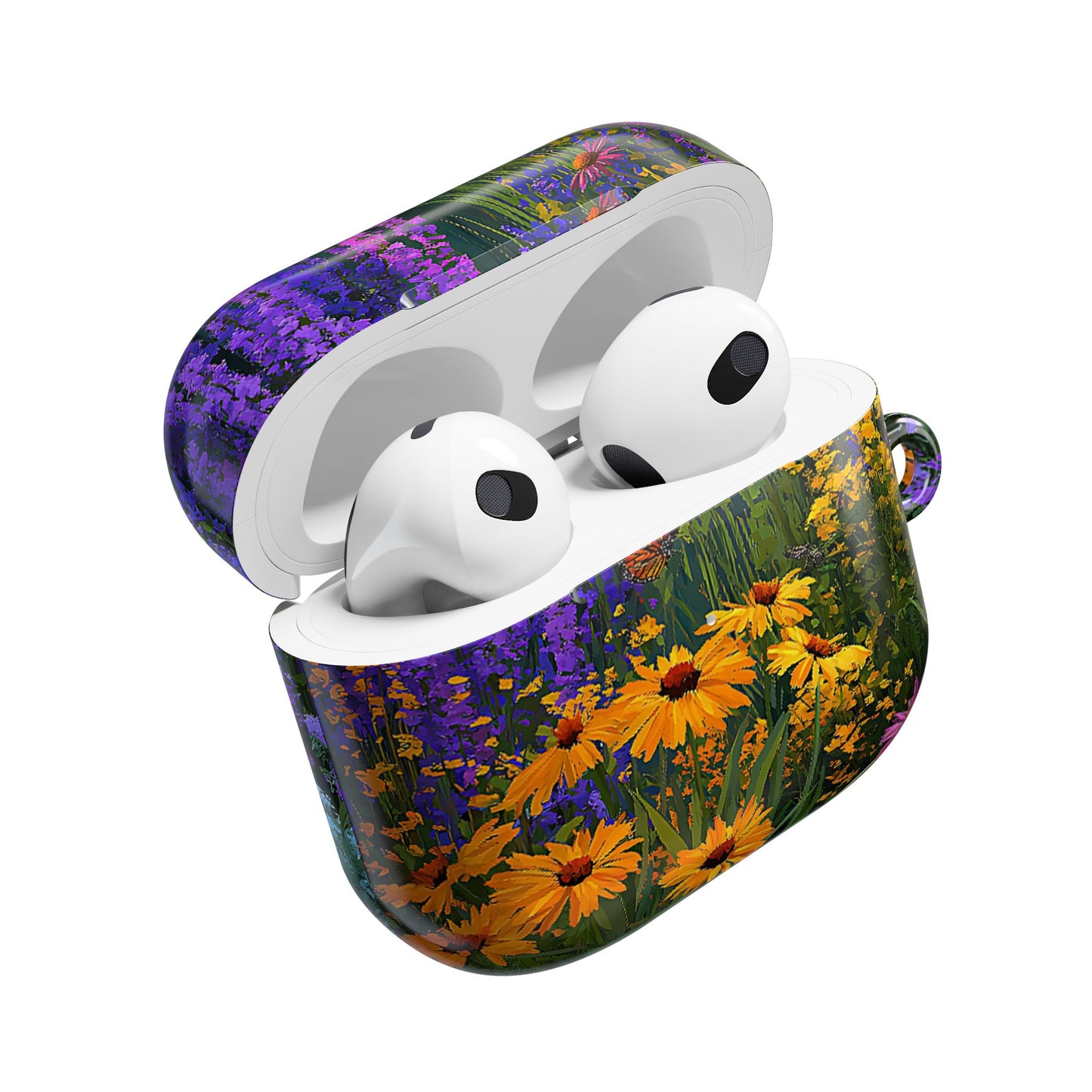 Wildflower Meadow Butterfly AirPod Case - [HaveITcased]