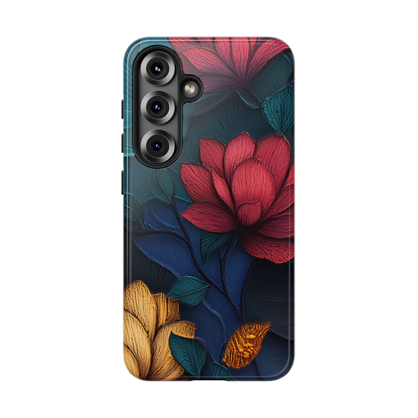Midnight Blooms Phone Case - [HaveITcased]