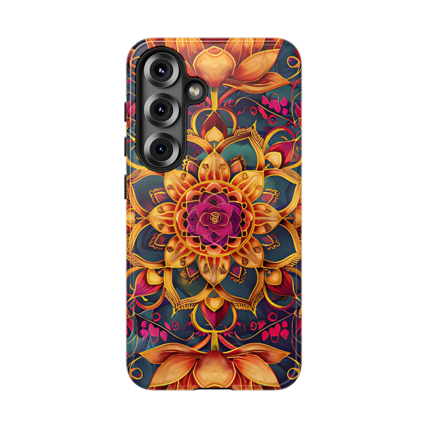 BloomForge Mandala Tough Floral Case - [HaveITcased]
