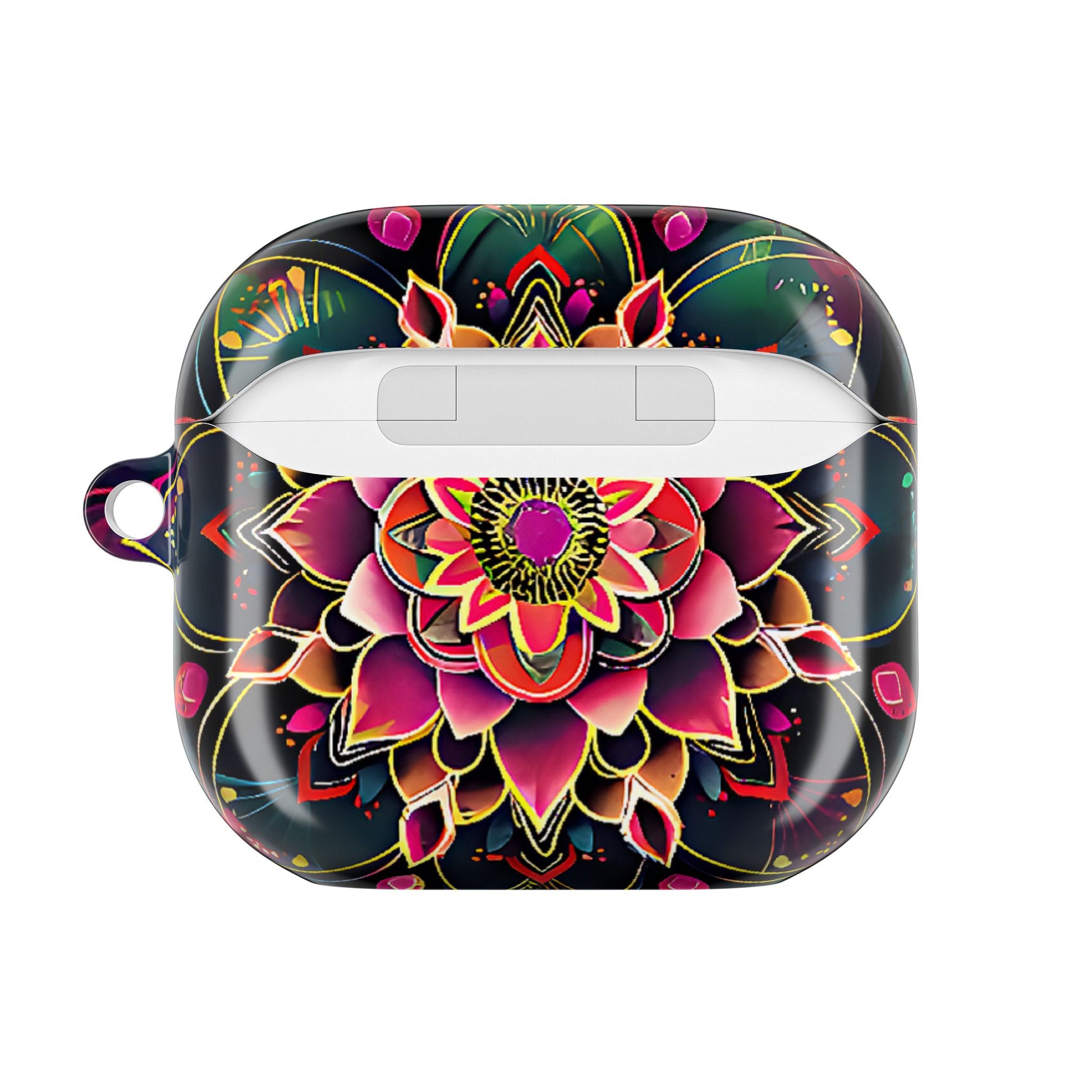 Vivid Bloom Armor Mandala AirPod Floral Case - [HaveITcased]