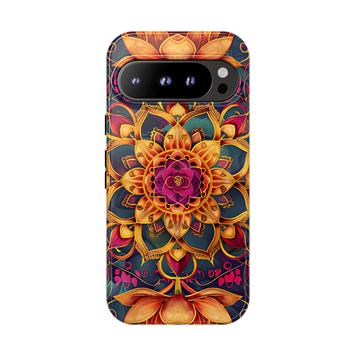 BloomForge Mandala Tough Floral Case - [HaveITcased]