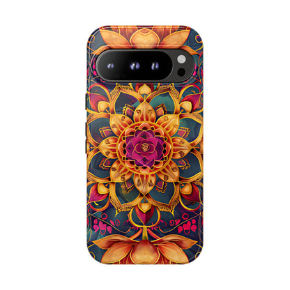 BloomForge Mandala Tough Floral Case - [HaveITcased]