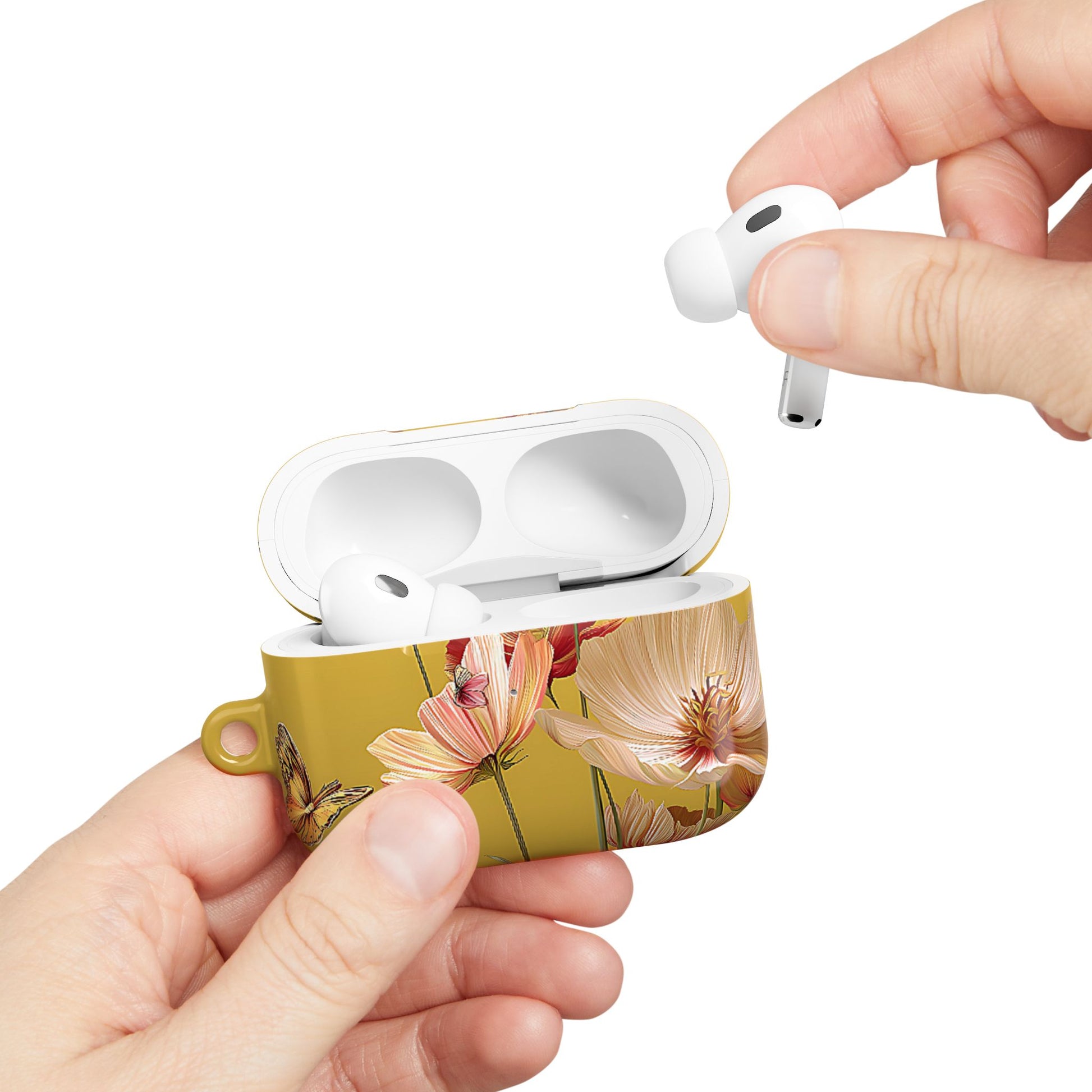 Floral Butterfly Garden AirPod Case - [HaveITcased]