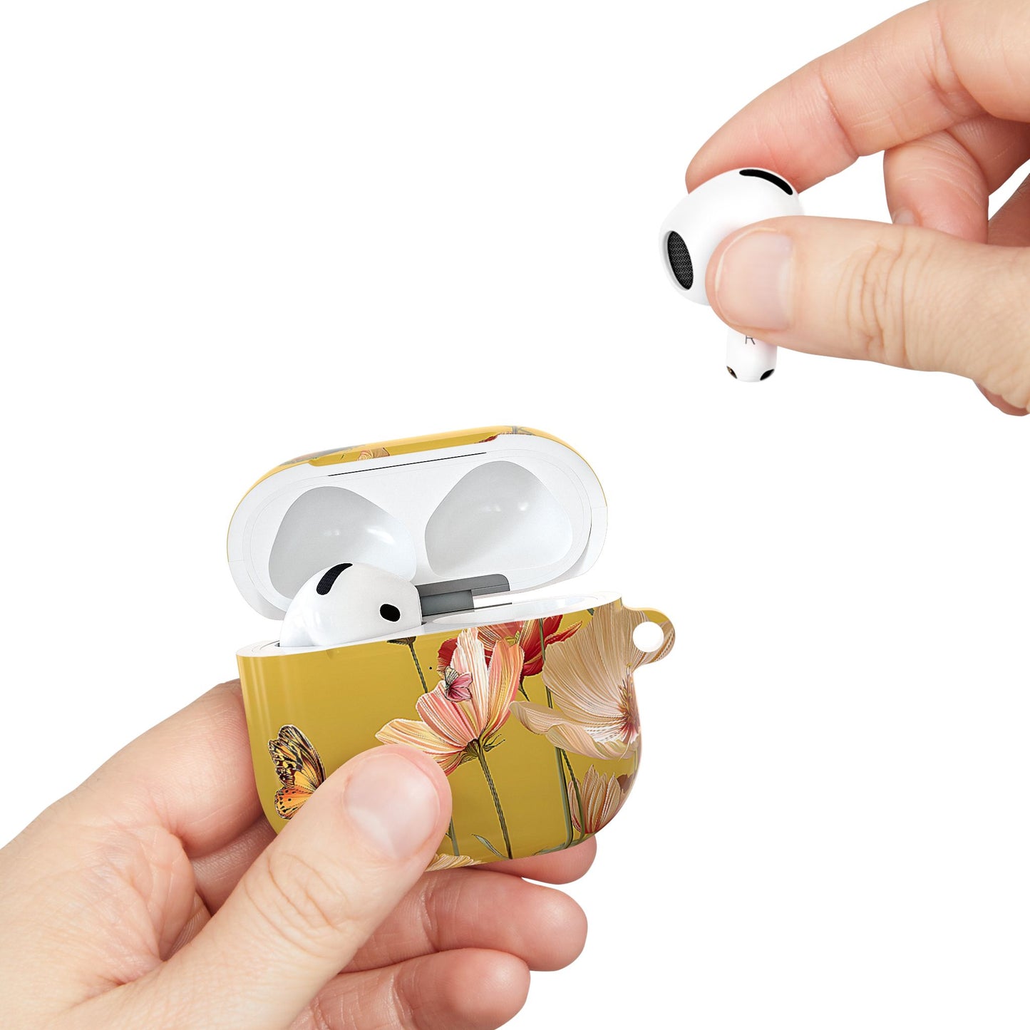 Floral Butterfly Garden AirPod Case - [HaveITcased]