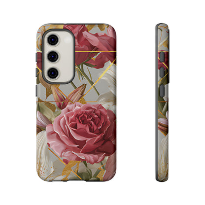 Tough Floral Cases, Rose Radiance Style - [HaveITcased]