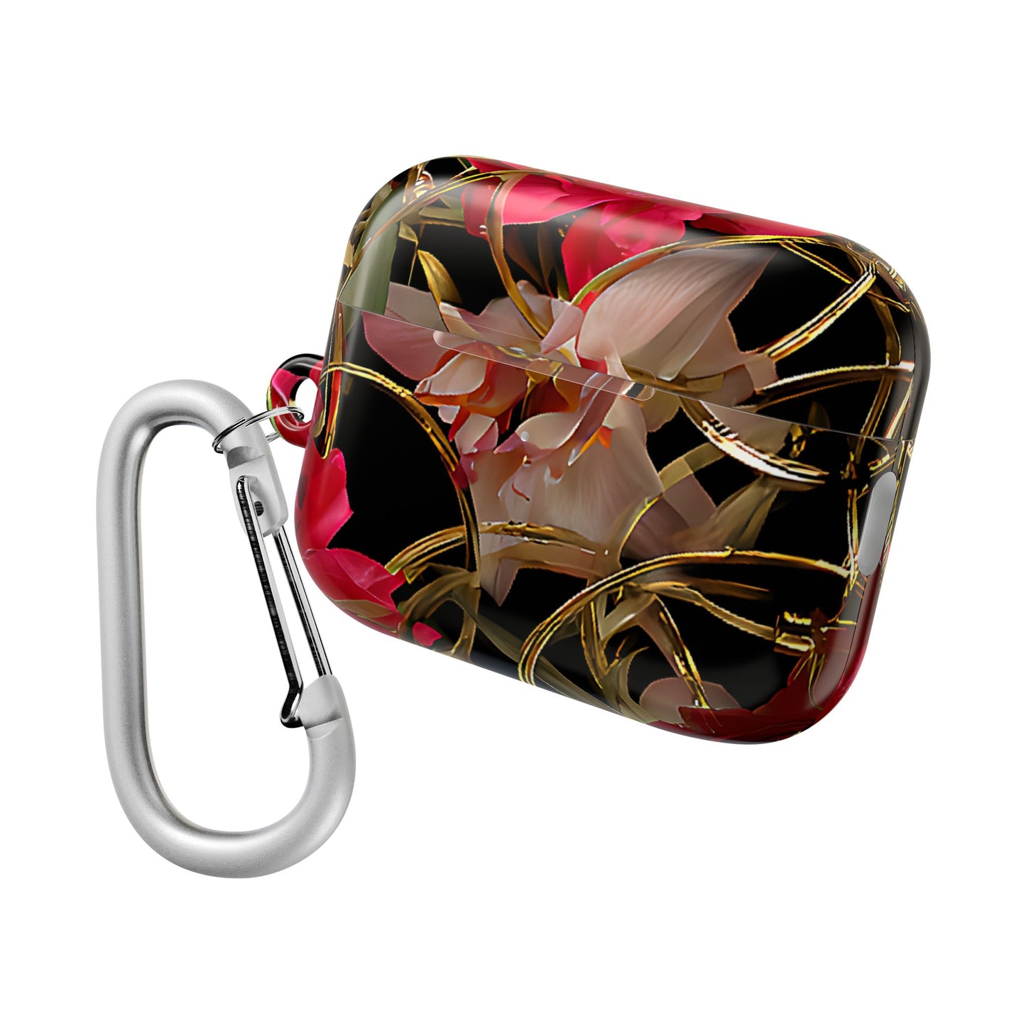 Orchid Gold Armor  Floral AirPod Case - [HaveITcased]