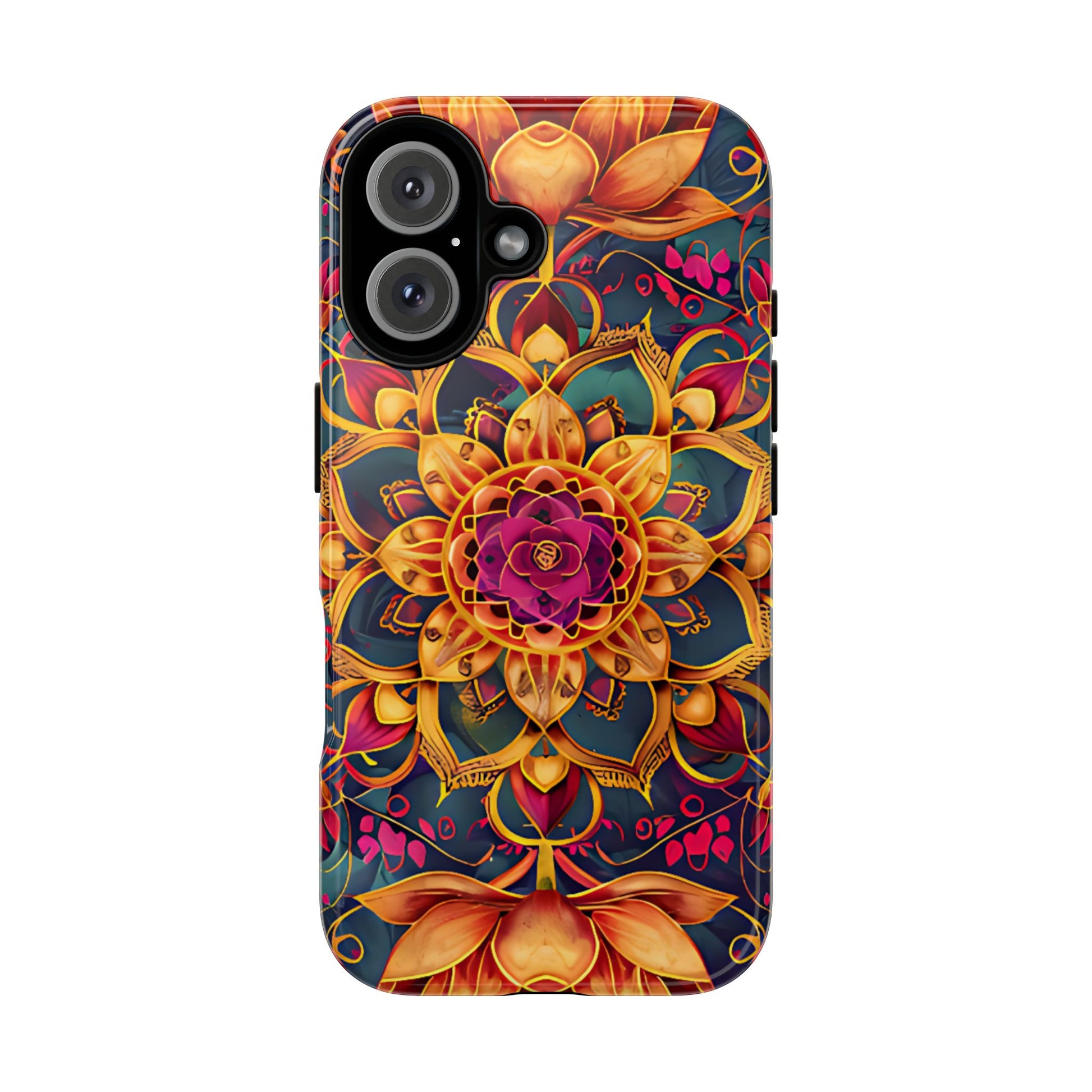 BloomForge Mandala Tough Floral Case - [HaveITcased]