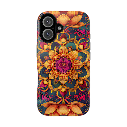 BloomForge Mandala Tough Floral Case - [HaveITcased]